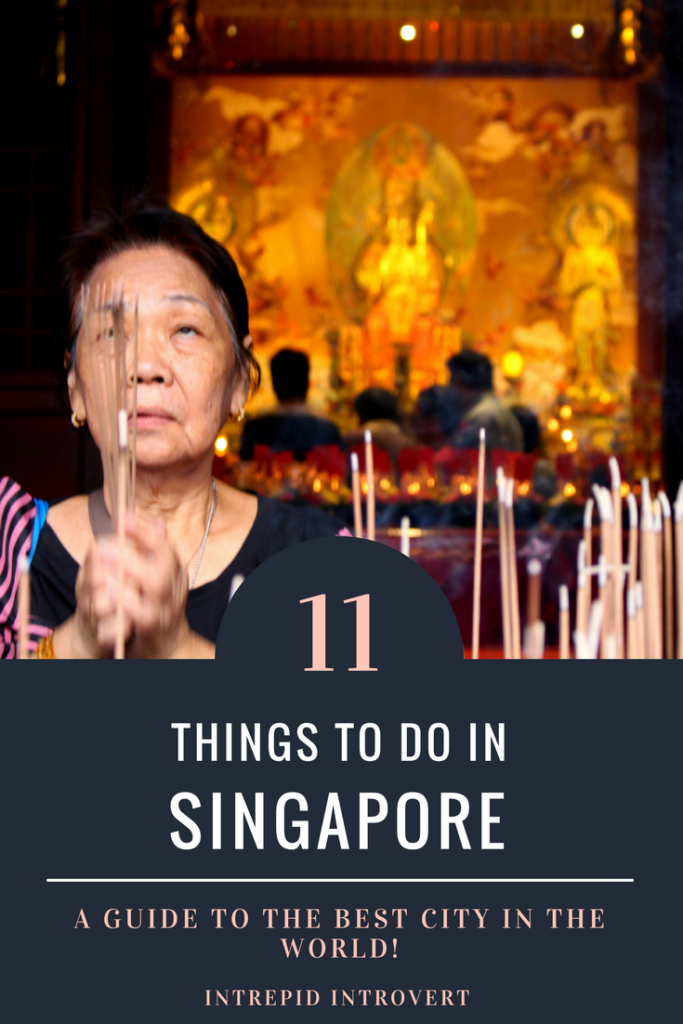 What to do in SIngapore? I got you covered! Here's my top favourite things to do in Singapore; my favourite city!