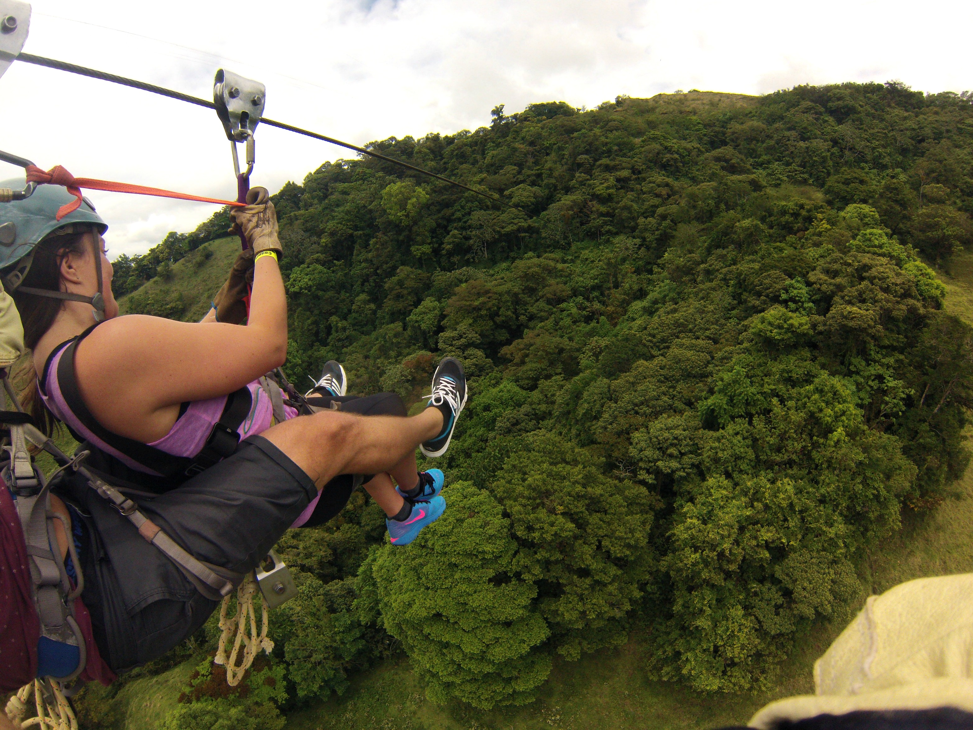 Zip Lining, Monteverde