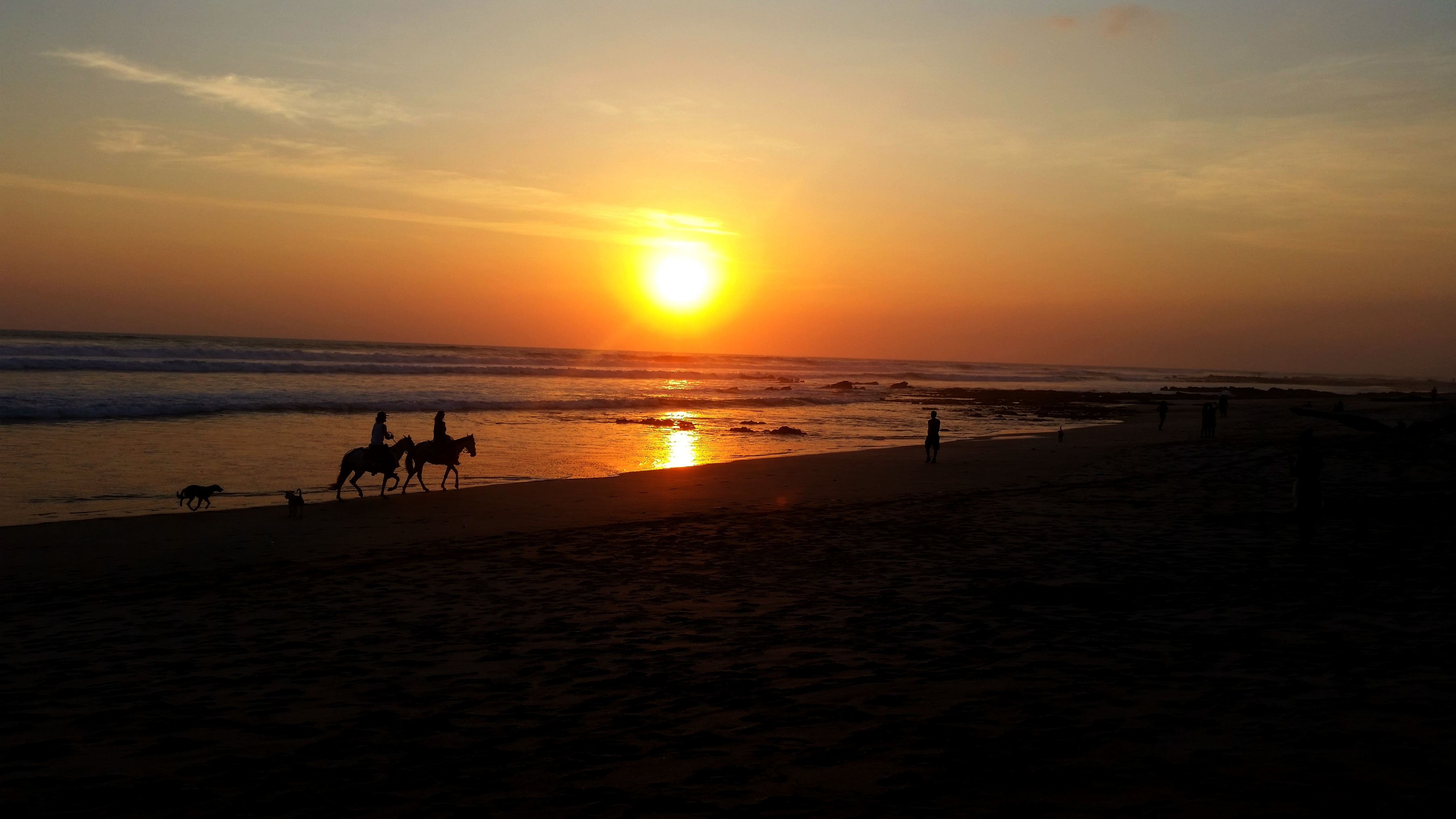 Santa Teresa Sunset