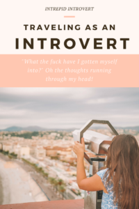 Here's some tips for the traveling introverts! It can be hard to find your groove on the road, but all it takes are a couple of things...