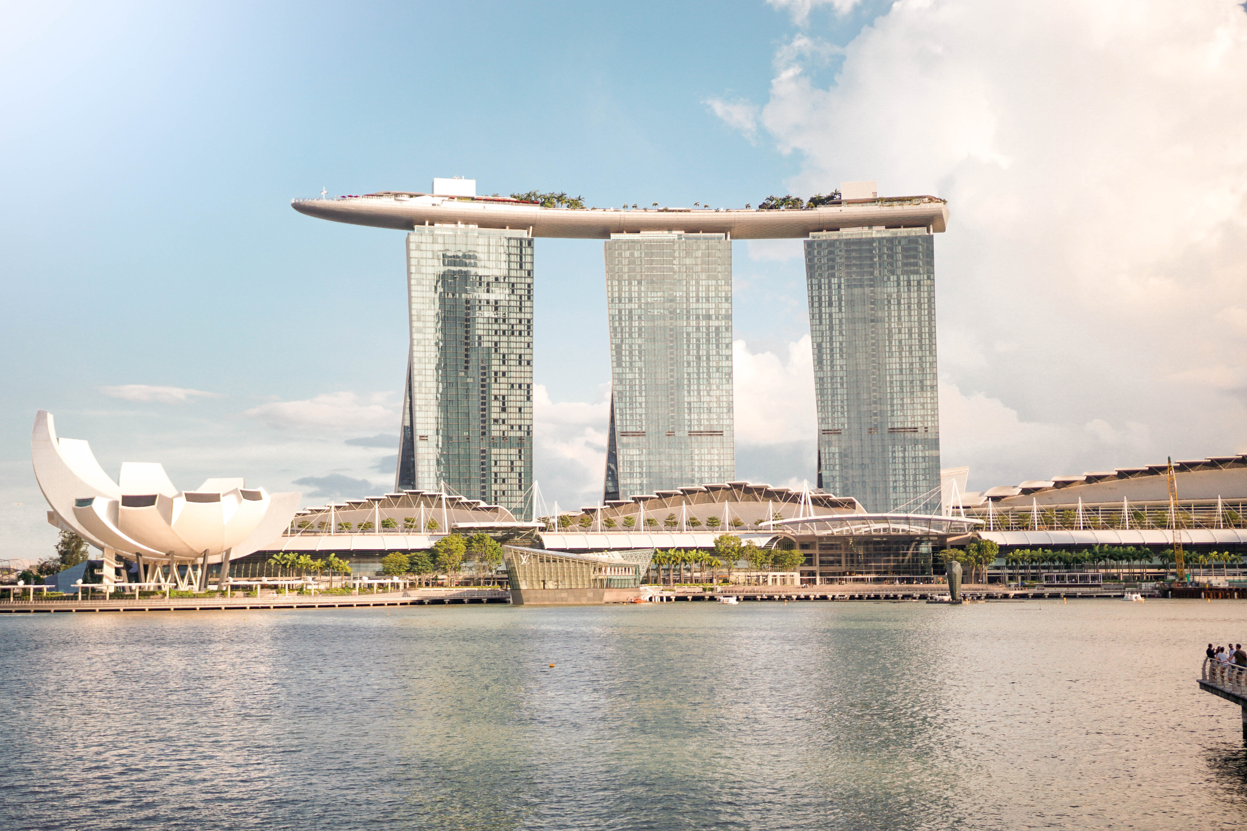 Marina Bay Sands Hotel, Singapore - A Review - Creative Travel Guide