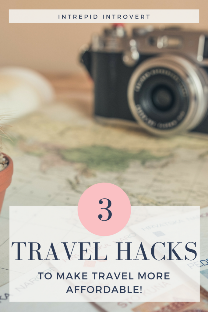 Travel doesn't have to be expensive... Here are 3 travel hacks I suggest to you, to help cut the cots of travel! I absolutely love #1 :) 