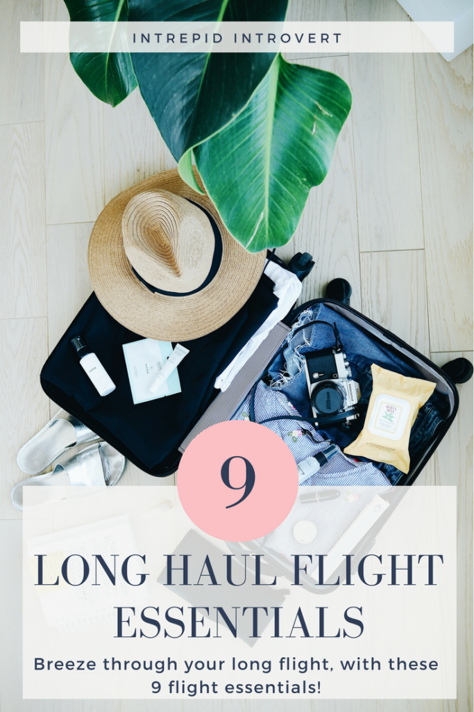 Fly through your long haul flight with these 9 essential things! Trust me, some of these are a life saver!
