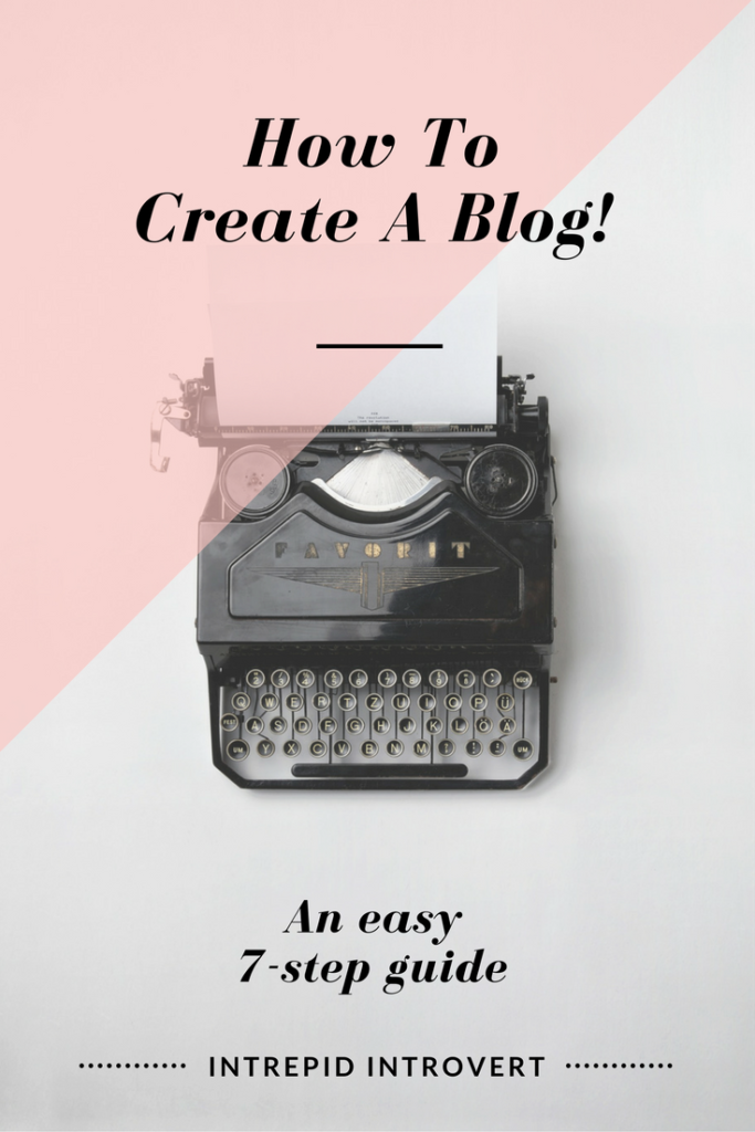 How to create a blog: An easy 7-step guide! It doesn't need to be complex nor expensive. Creating my own blog was the best decision I've ever made and it can be yours too!