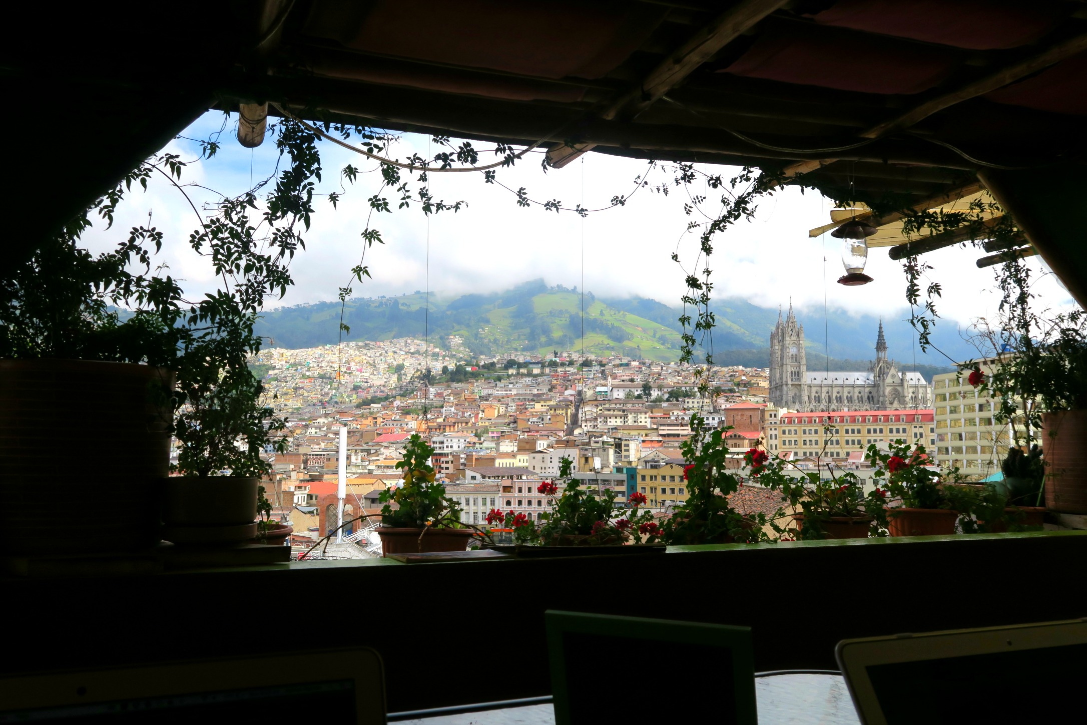 The Secret Garden Hostel Quito Ecuador