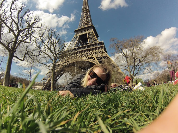 Christina In Paris