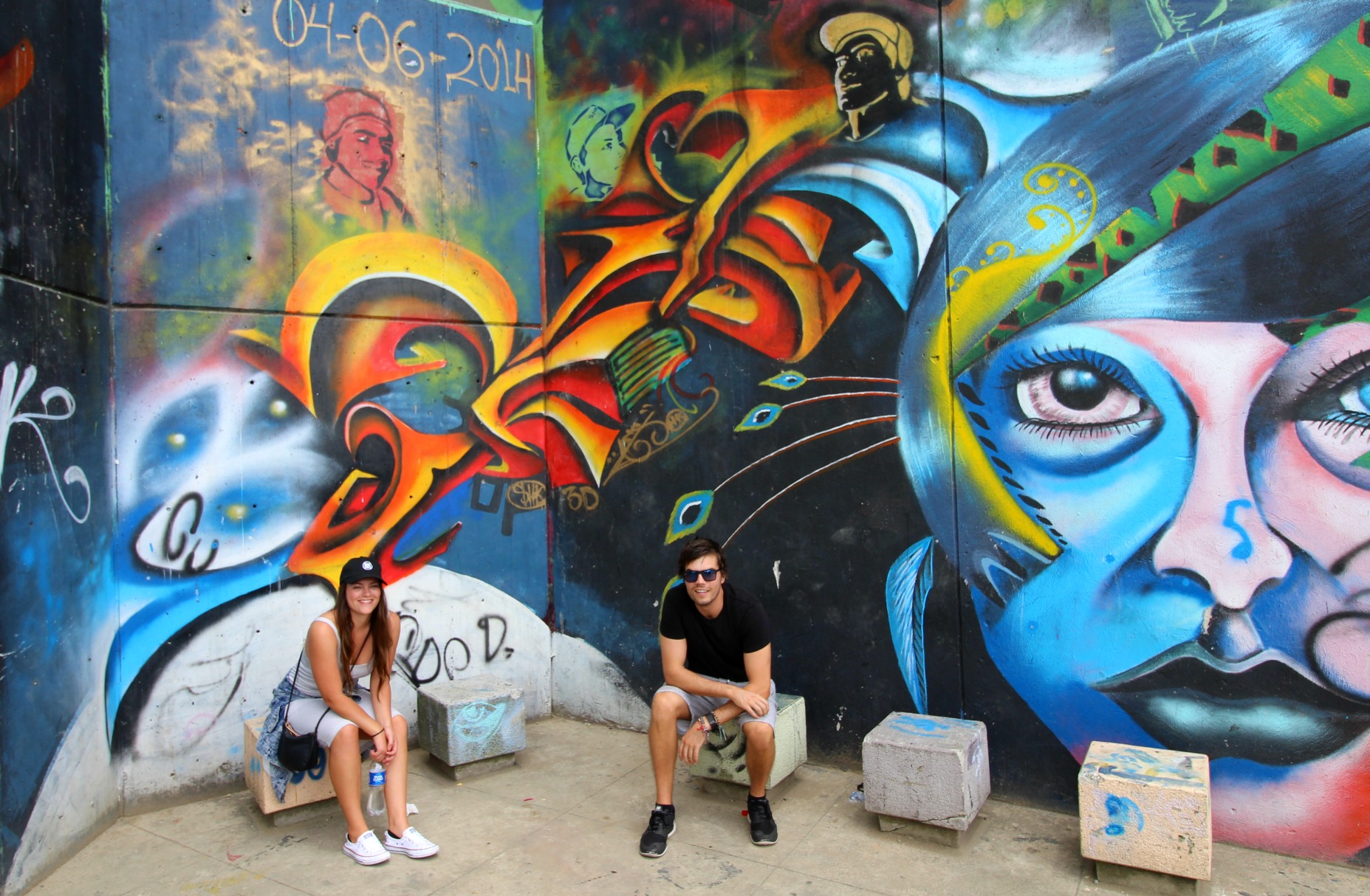 Medellin Graffiti Tour