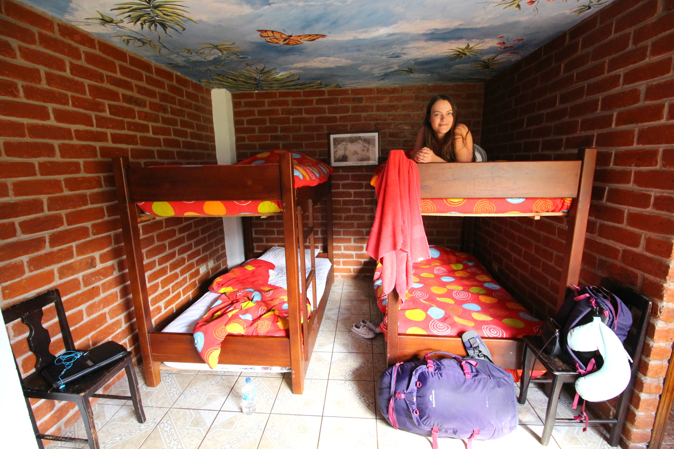 Great Hostels Backpackers Banos, Ecuador