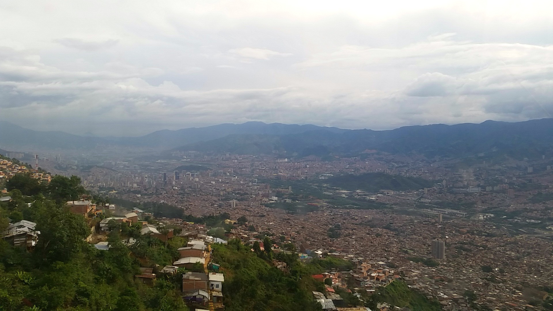 Living in Medellin City