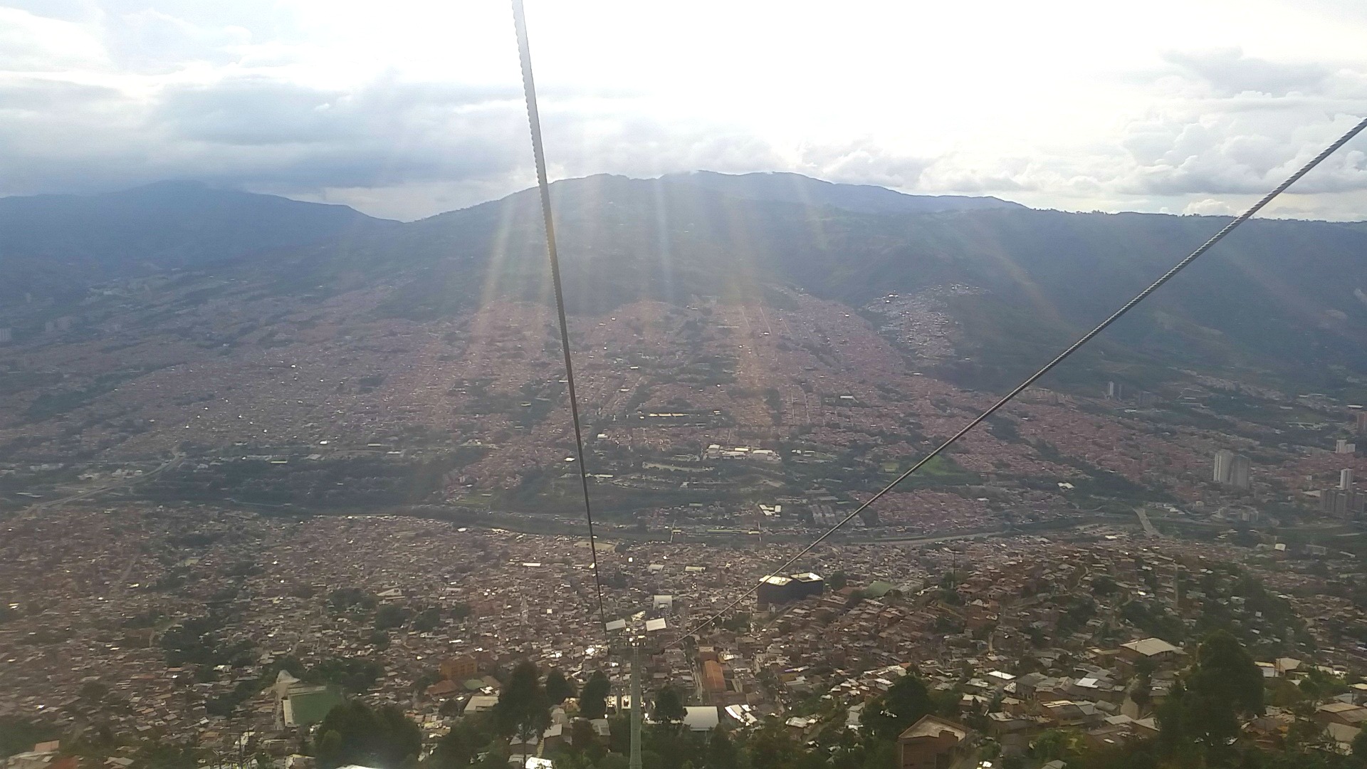 Metro Cable Car Medellin