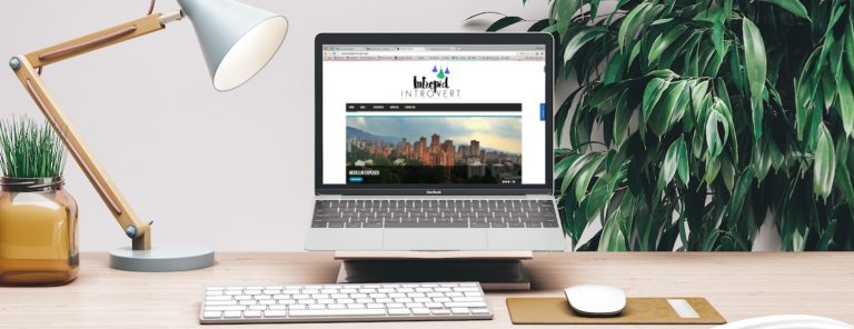 introverts and blogging