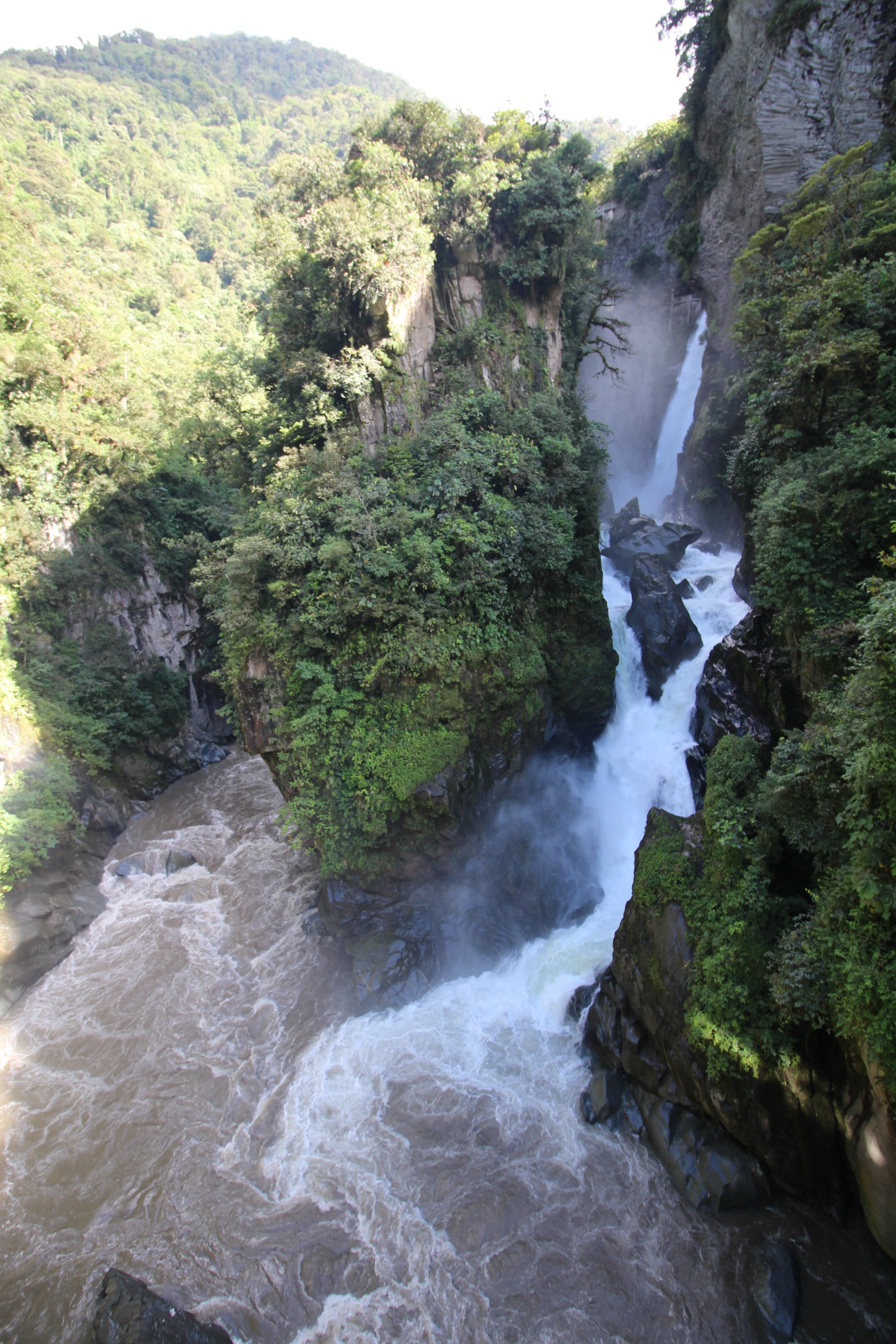 Devil's Cauldron, Banos, Ecuador