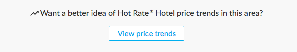 Hotwire Price Trends