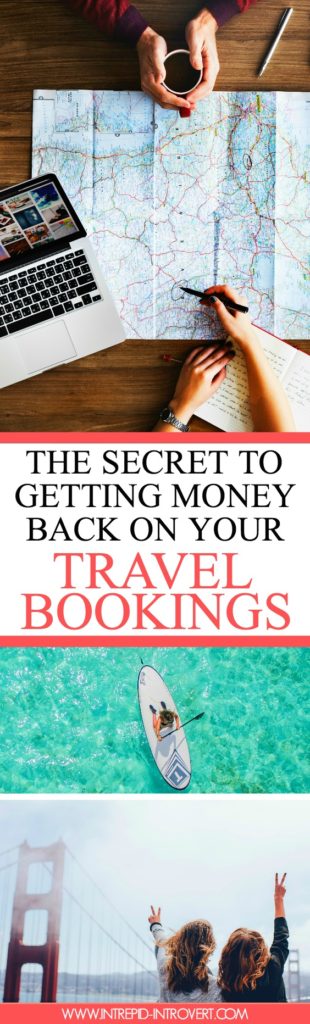 If you do a lot of your travel bookings online then you need to know this one amazing TRAVEL HACK! Its all about how to get a percentage of your online booking purchases back... So you can save up to 40% on travel bookings... Yeeeyaaa!
