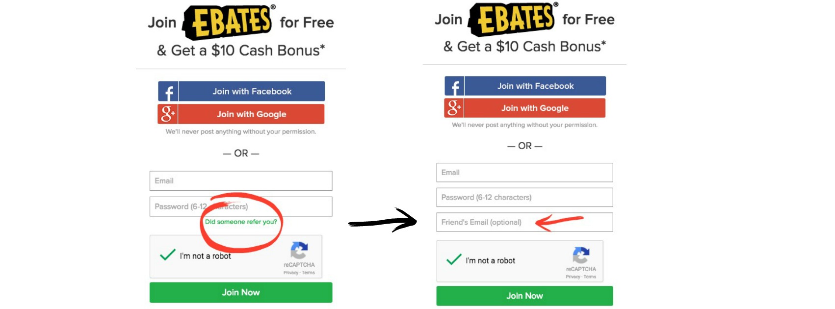 E-bates registration