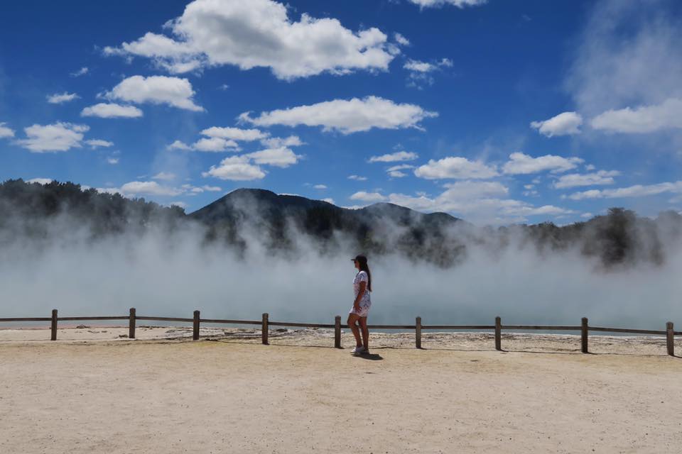 things to do in rotorua. new zealand wai o tapu thermal park