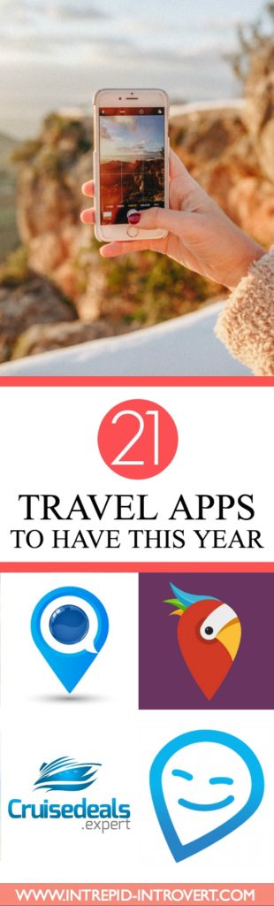 Okay, so here is the full comprehensive list of the travel apps I'm personally using in 2017- Check them out in the full post :)