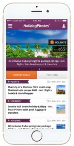 Holiday pirates app best travel apps 2017