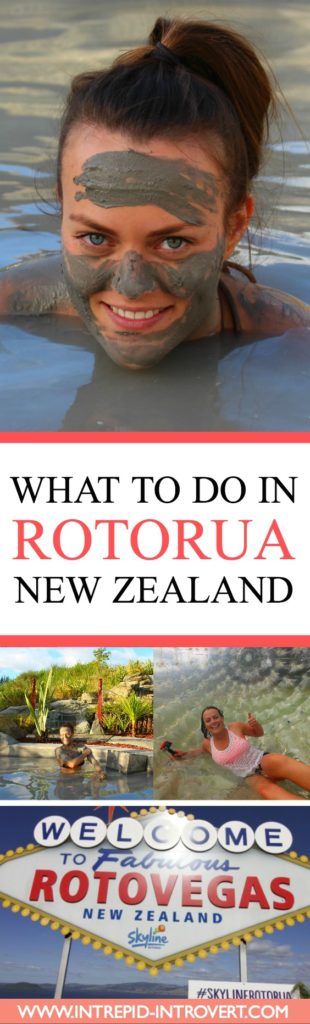 What to do in Rotorua New Zealand!? If you're planning on making a trip to NZ, Rotorua is most likely on your list; so here's a post on What to do in Rotorua, New Zealand. I'm actually from a city an hour out of Rotorua... So trust in me this will help you out haha!