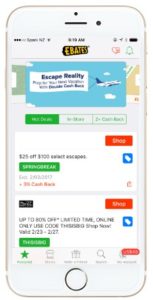 ebates app best travel apps 2017