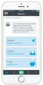 expensify app best travel apps 2017