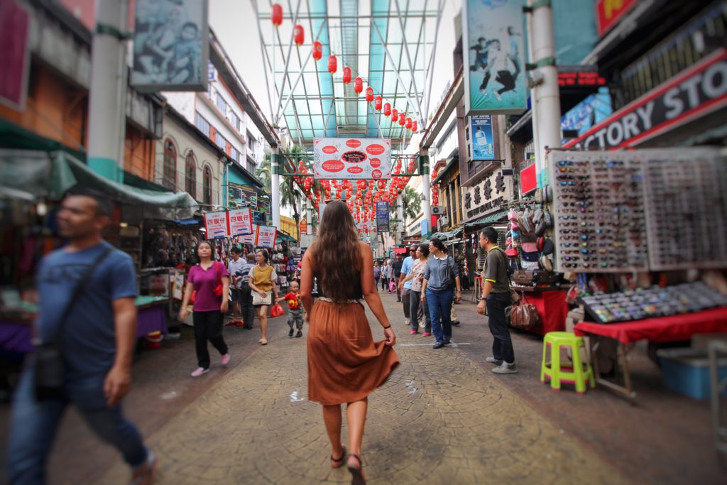 The best of Kuala Lumpur city tour with 'WithLocals' app. This was in the amazing China Town of KL.... Nestled amongst the bustling city! Click to read my blog post about the tour!