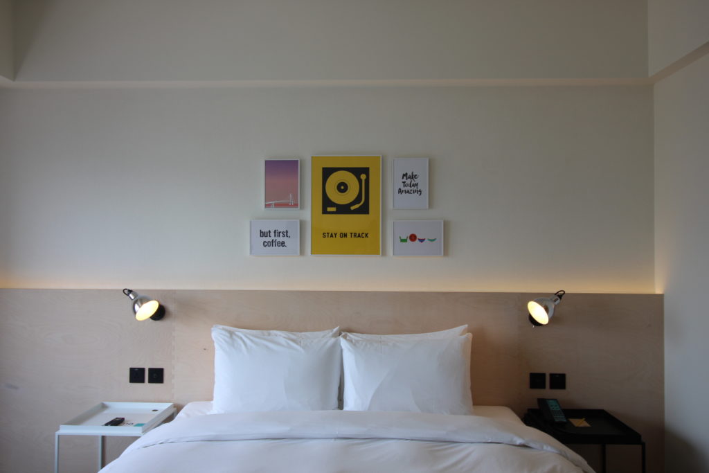 Where to stay in Taipei: amba Taipei Songshan