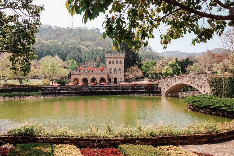 Xinshe Castle Taiwan