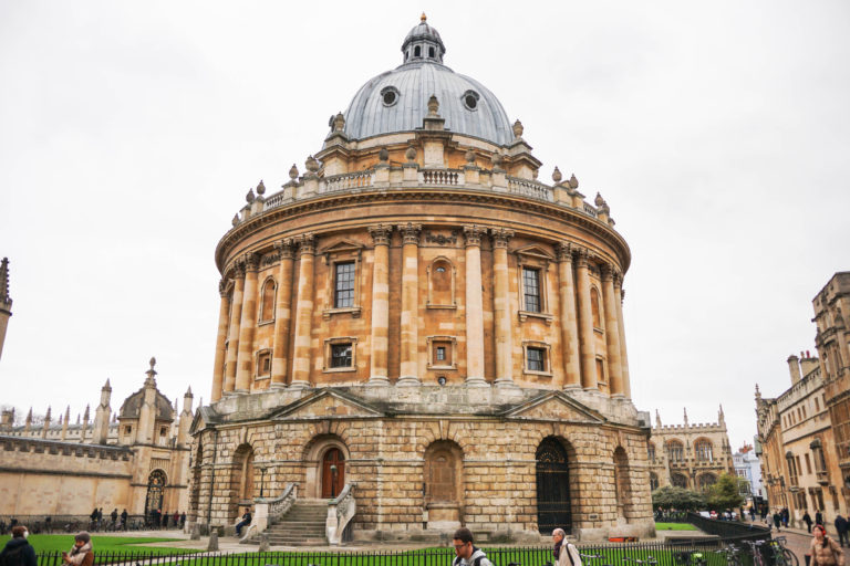 Free Oxford Walking tour