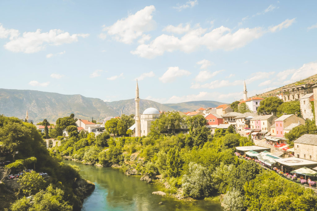 Intrepid Introvert in Mostar, Bosnia