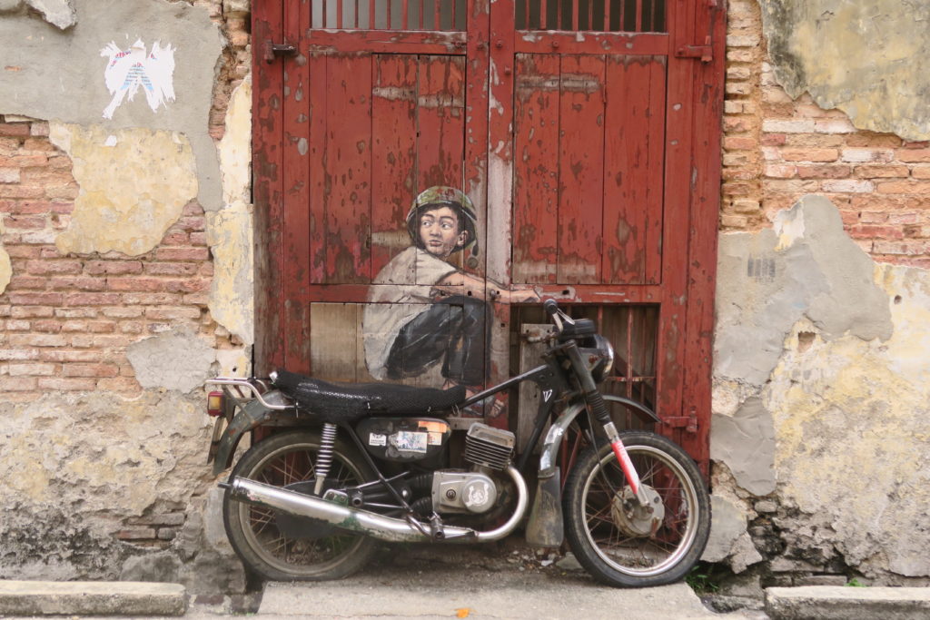 Intrepid Introvert in Penang, Malaysia