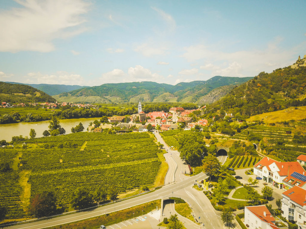 Wachau Valley winery bike tour