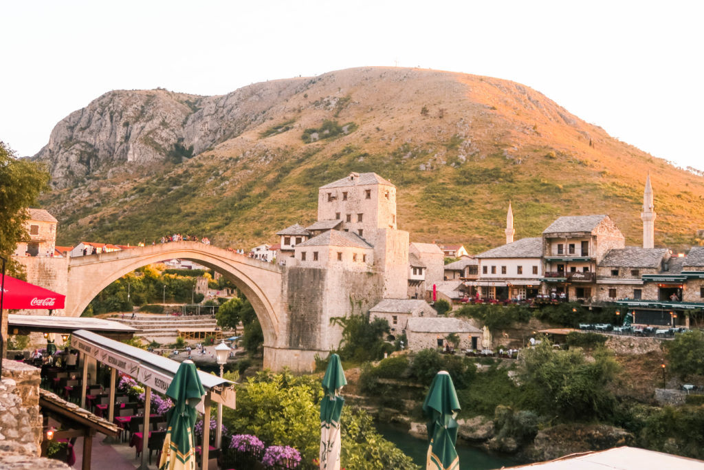 Stari Most bridge mostar bosnia