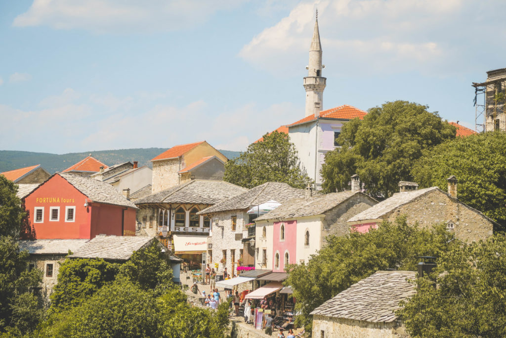 Mostar Old Town Bosnia