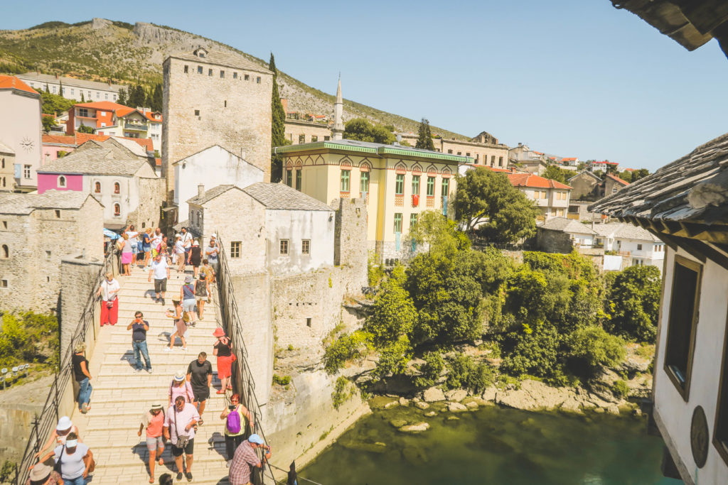 Stari Most Bridge Mostar Bosnia