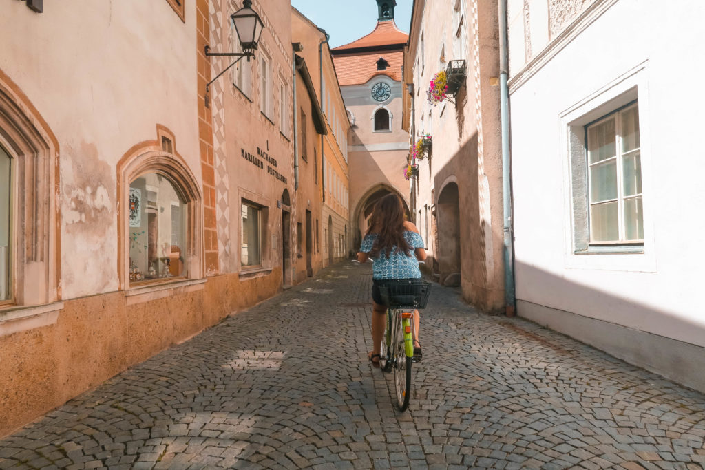 Winery bike tour in Wachau Valley