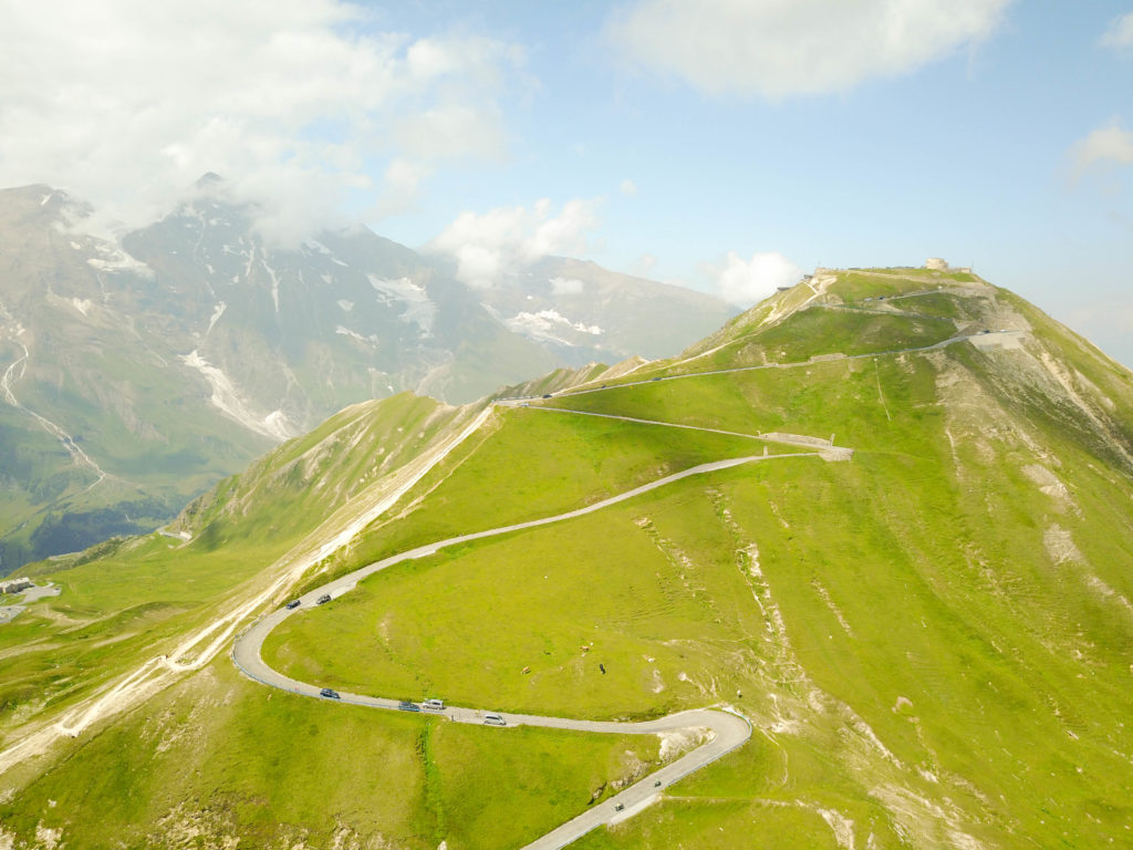 Austria Road Trip Itinerary Glossglockner high alpine road