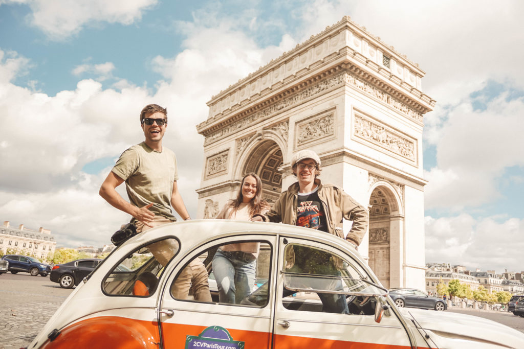 2cv tour in paris best tour in paris