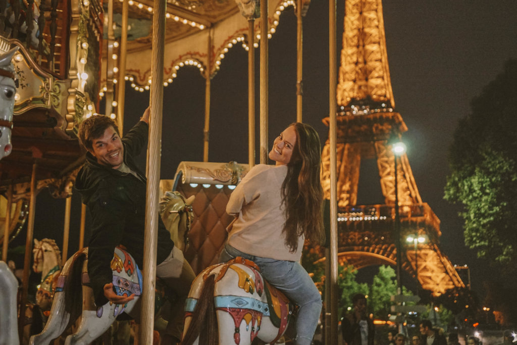 eiffel tower at night what to do in Paris