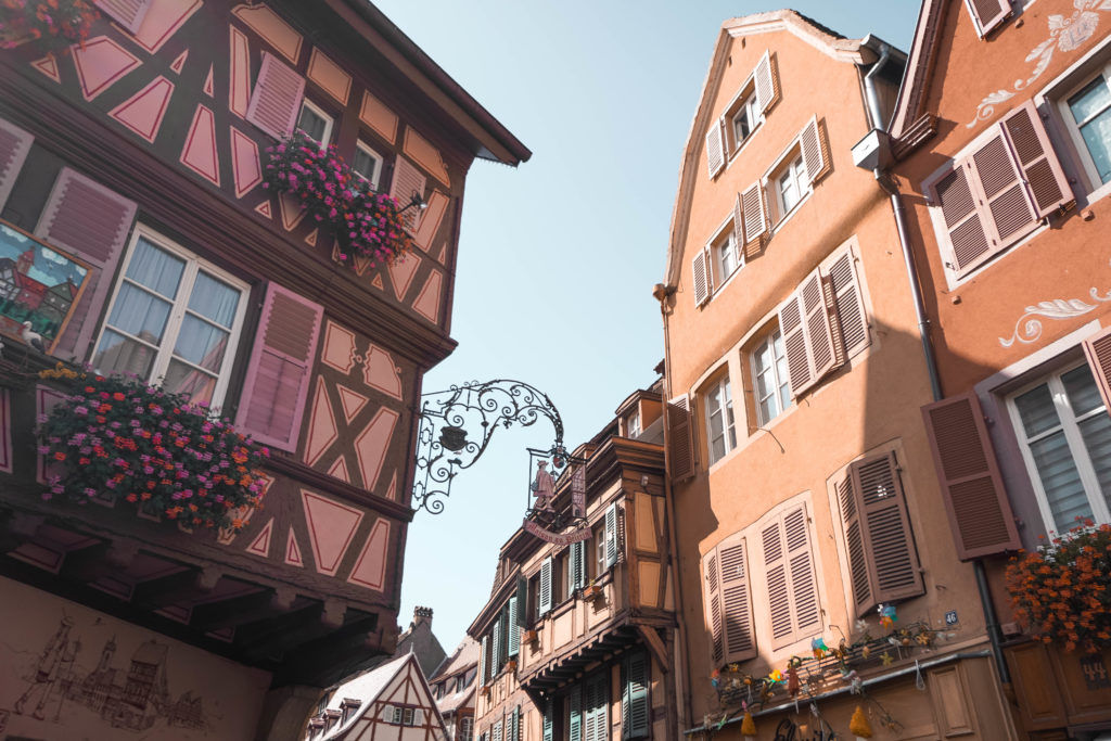 Colmar France German influence