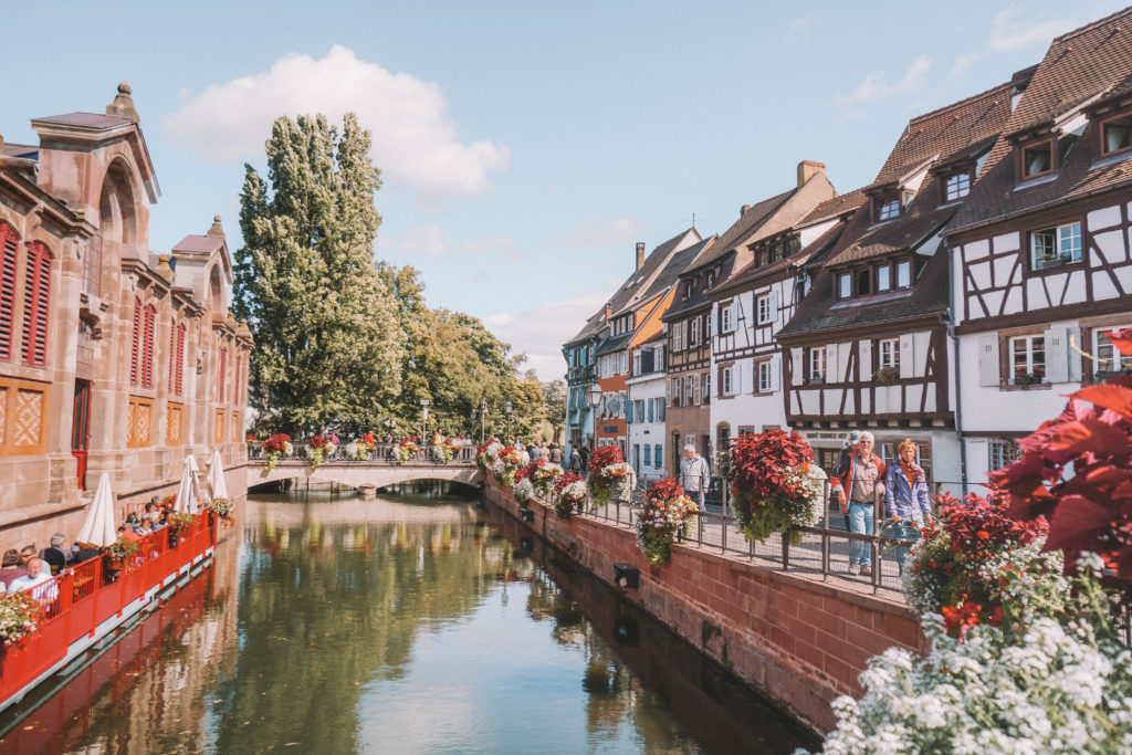 Colmar France Canals little Venice