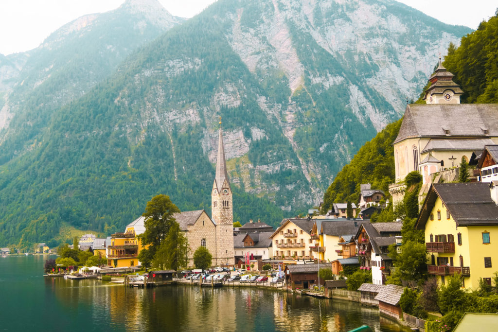 How to get to hallstatt 