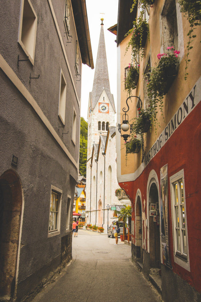 Hallstatt, Austria Salzburg