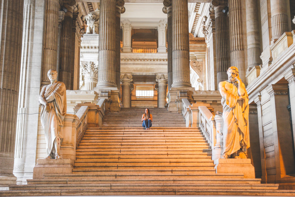 Palais de Justice Brussels