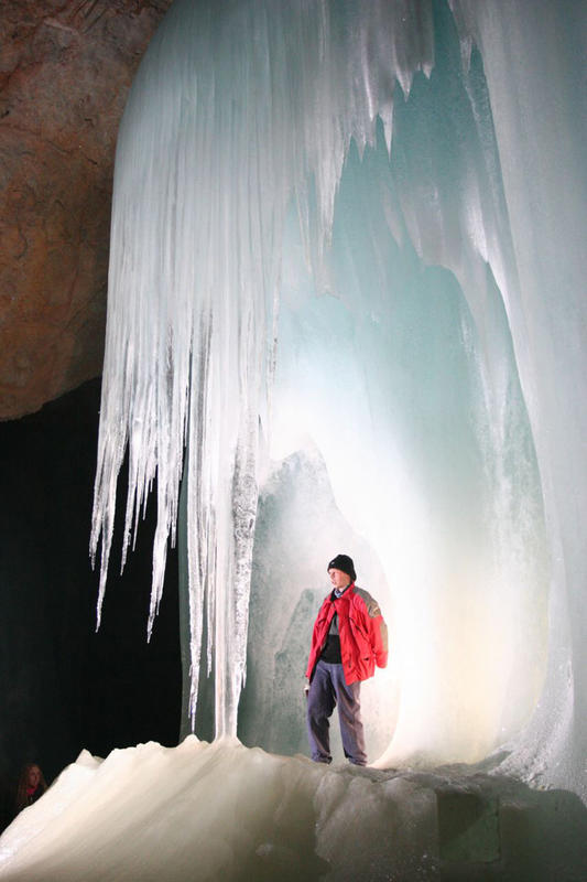 Werfen Eisriesenwelt Ice Cave
