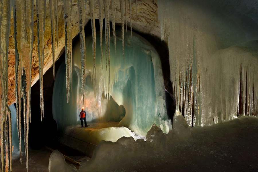 ice cave austrian alps