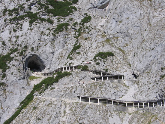 Ice cave austria