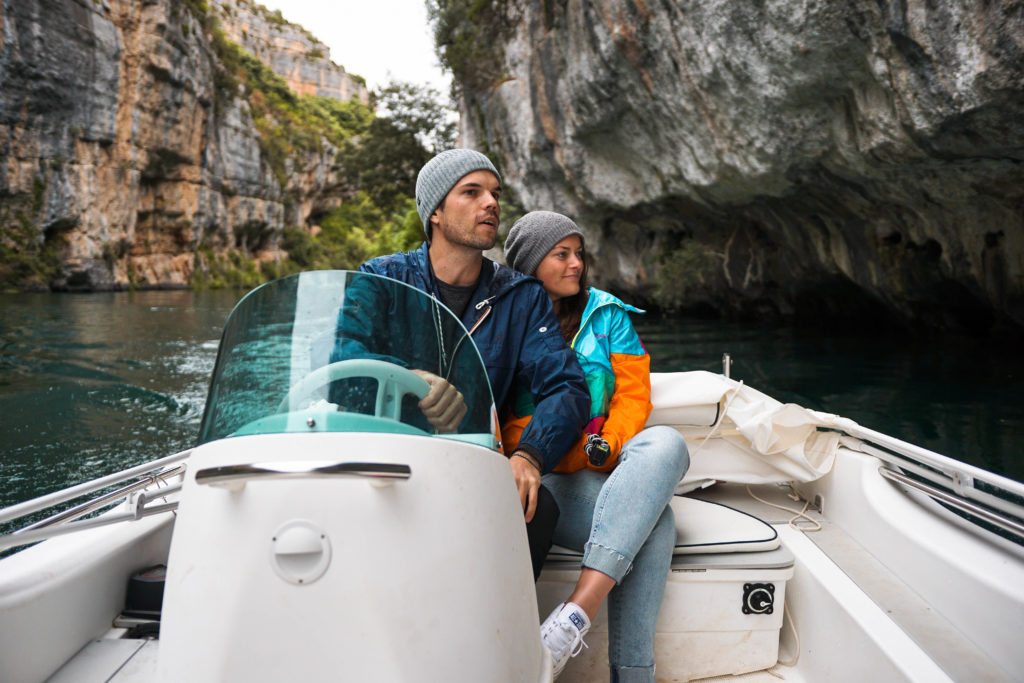 Verdon Gorge Boat Hire