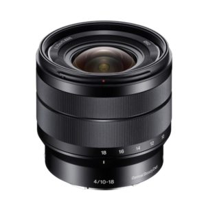 SONY 10-18MM WIDE ANGLE ZOOM LENS