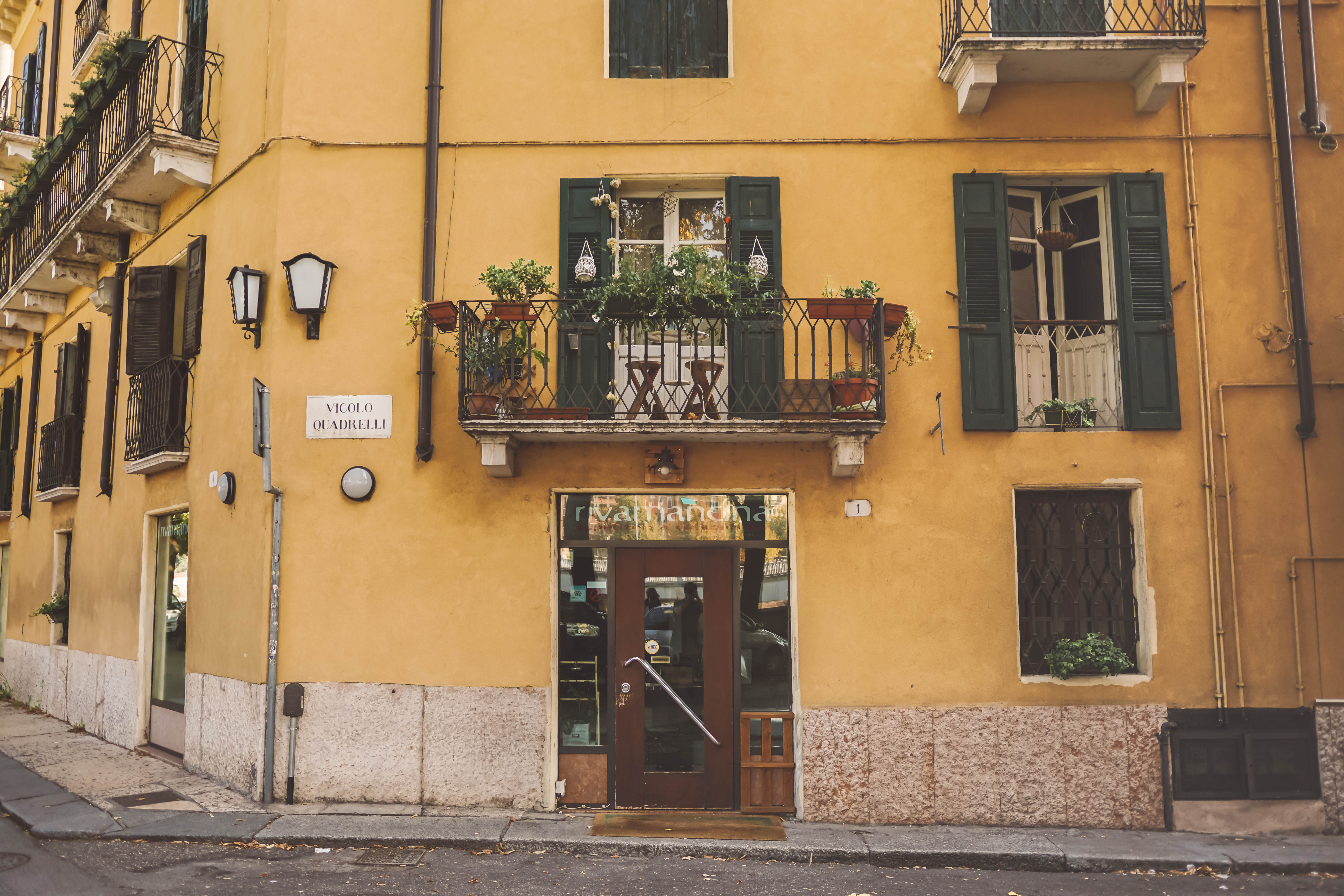 Verona Old Town